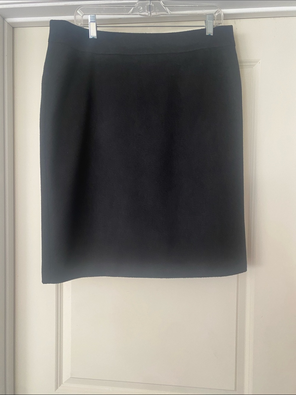 Garnet Hill Black Women's Pencil Skirt size 14